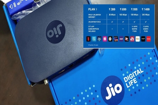 Jio Fiber चे नवे धमाकेदार प्लॅन; 30 दिवसांसाठी मोफत सर्व्हिस