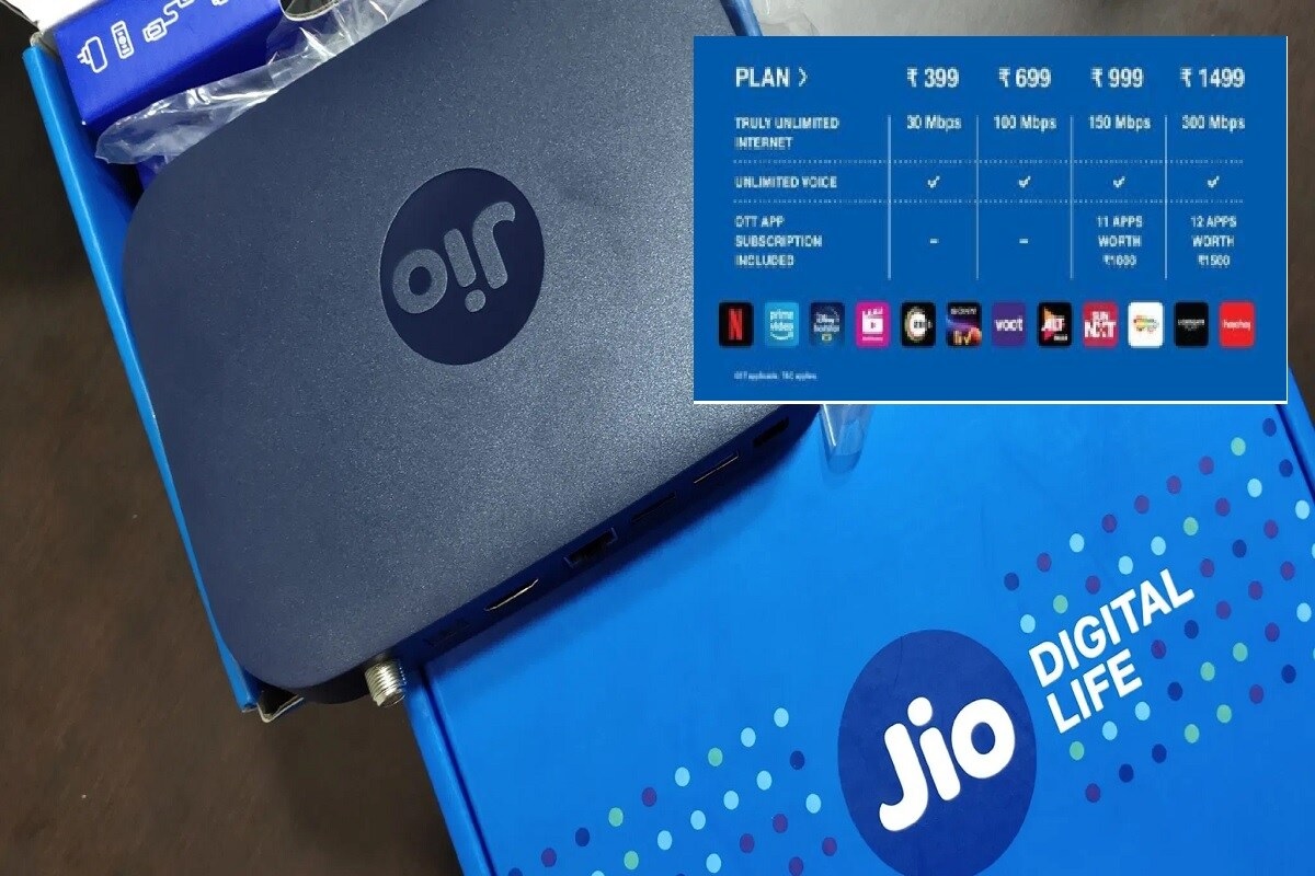 Jio Fiber चे नवे धमाकेदार प्लॅन; 30 दिवसांसाठी मोफत सर्व्हिस