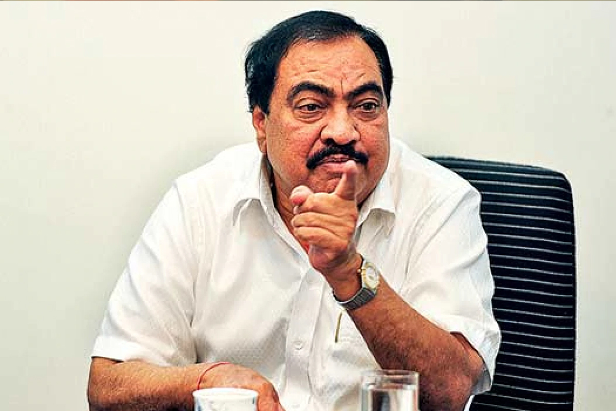 ...म्हणूनच कार्यकर्ते राजीनामे देत आहेत, खडसेंचा भाजपवर हल्लाबोल