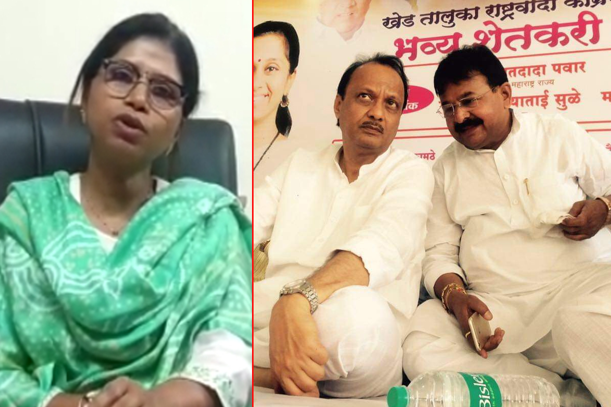 तहसीलदाराच्या पतीकडूनच जीवाला धोका, राष्ट्रवादीच्या आमदाराची पोलिसांकडे धाव