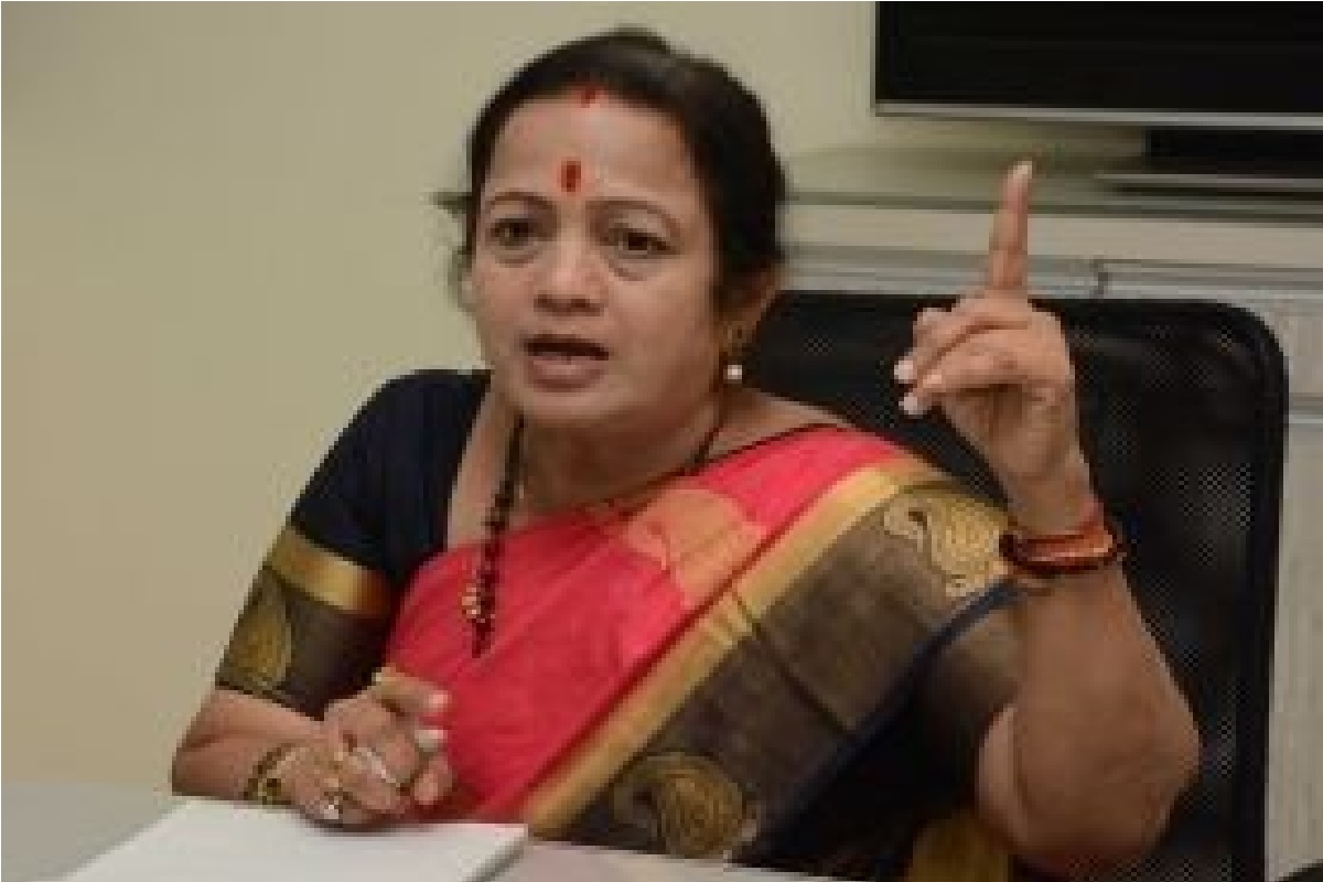 मनसेनं केलेला गंभीर आरोप किशोरी पेडणेकरांनी फेटाळला, दिलं चोख उत्तर