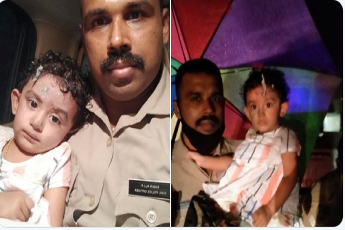 Air Crsh: भीषण अपघातात घडला चमत्कार, आणि आई-वडिलांच्या डोळ्यांना लागल्या धारा