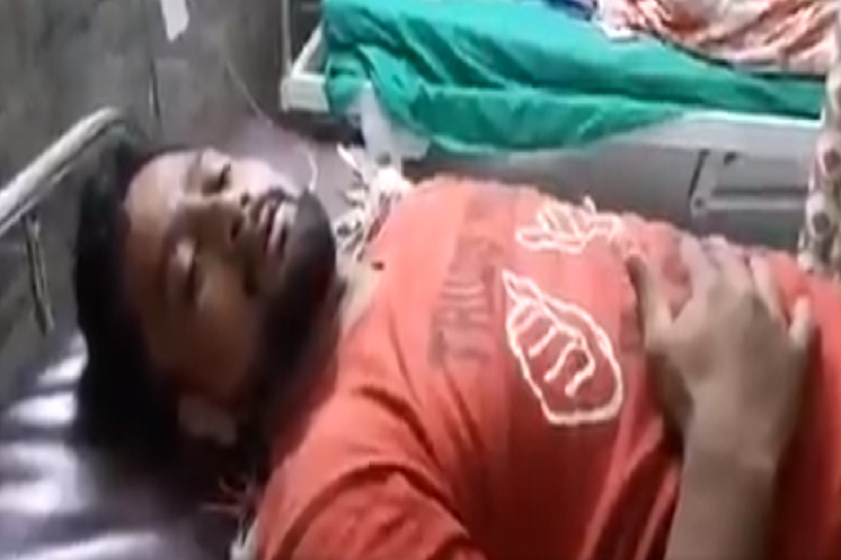 मानलं गड्या! इमारत हलत असतांनाही स्वप्निलचं धाडस, 2 मिनिटांत वाचवला 15 लोकांचा जीव