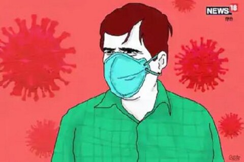 पूर्णवेळ मास्क घालून राहता येणं कुणालाच शक्य नाही.
