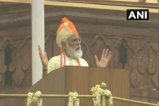 Independence day 2020 : LOC ते LAC भारताकडे वाकड्या नजरेनं पाहणाऱ्यांना PM मोदींचा सूचक इशारा