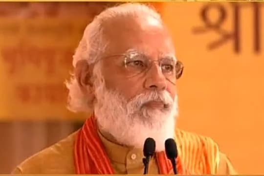 Ram Mandir Bhumi Pujan Live Updates : 'राम मंदिर म्हणजे इतिहासाची पुनरावृत्ती, यामुळे अयोध्येचं अर्थविश्वही बदलेल'