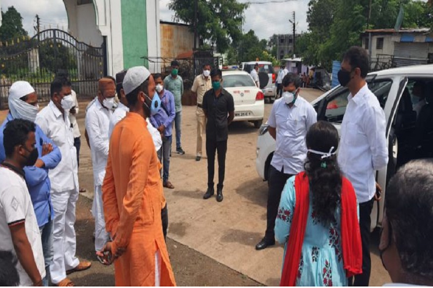 सगळीकडेच असं झालं तर महाराष्ट्र कोरोनामुक्त झालाच म्हणून समजा! अनोख्या प्रयोगाने लढाईला बळ