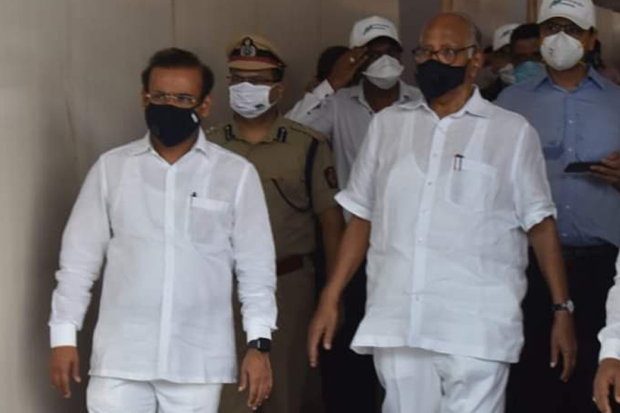 शरद पवारांची राजेश टोपे यांच्या कुटुंबीयांबद्दल भावूक पोस्ट