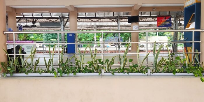 मात्र हा एका रेल्वे स्टेशनचा फोटो आहे, असं सांगितलं तर आश्चर्य वाटेल आणि हे रेल्वे स्टेशन दुसरं तिसरं कुठलं नाही तर भारतातीलच आहे.