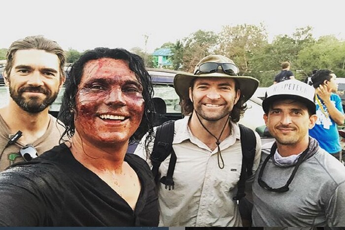 Chris Hemsworth बरोबर केलेला 'एक्स्ट्राक्शन' हा सिनेमा त्याला यशाच्या सर्वोच्च शिखरावर नेऊन ठेवत आहे. बॉलिवूड कलाकाराने हॉलिवूडमध्ये निर्माण केलेले स्थान अनेकांसाठी आदर्श आहे  (फोटो सौजन्य- instagram/@randeephooda) 