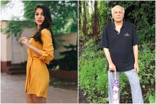सुशांतच्या मृत्यूआधी काही तास रियाने महेश भट्ट यांना केला होता हा मेसेज, WhatsApp चॅटमधून खुलासा