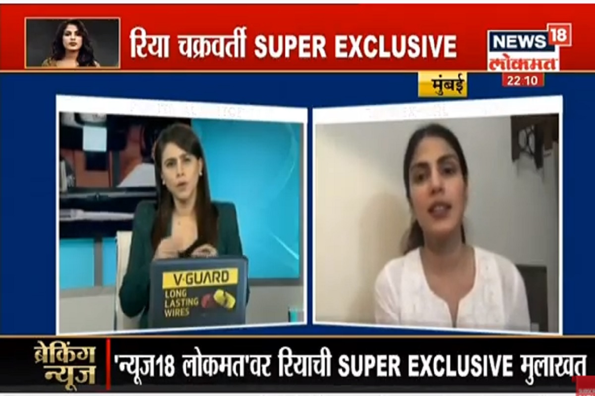 Rhea Chakraborty EXCLUSIVE : सुशांतच्या घरातून का बाहेर पडली रिया? 8 ते 13 जूनदरम्यान असं काय झालं?