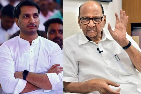 पार्थ पुन्हा आजोबांविरोधात! मराठा आरक्षणाबाबत शरद पवारांविरोधात घेतली उलट भूमिका