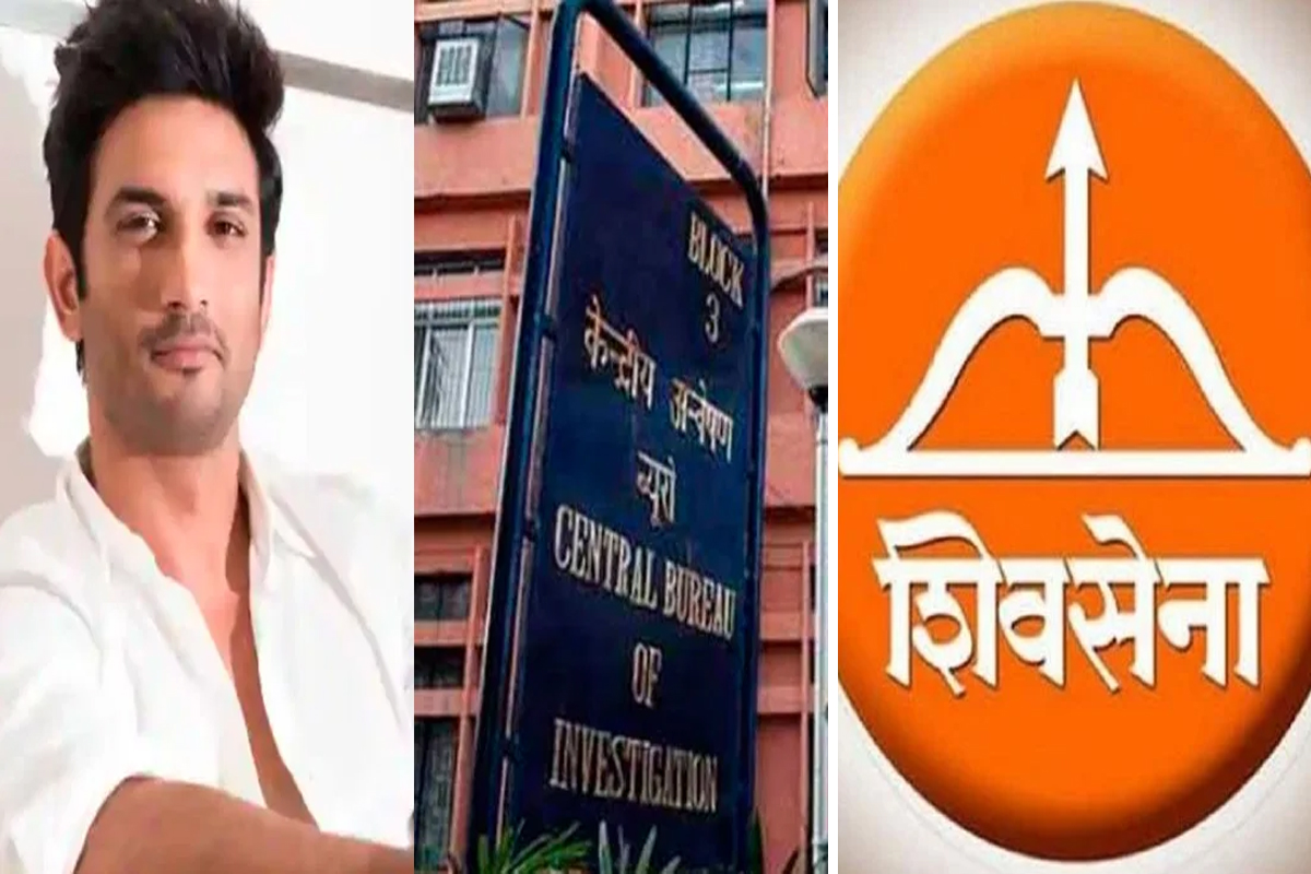 ...तर सीबीआयने किती आरोपी पकडले? शिवसेनेचा थेट सवाल