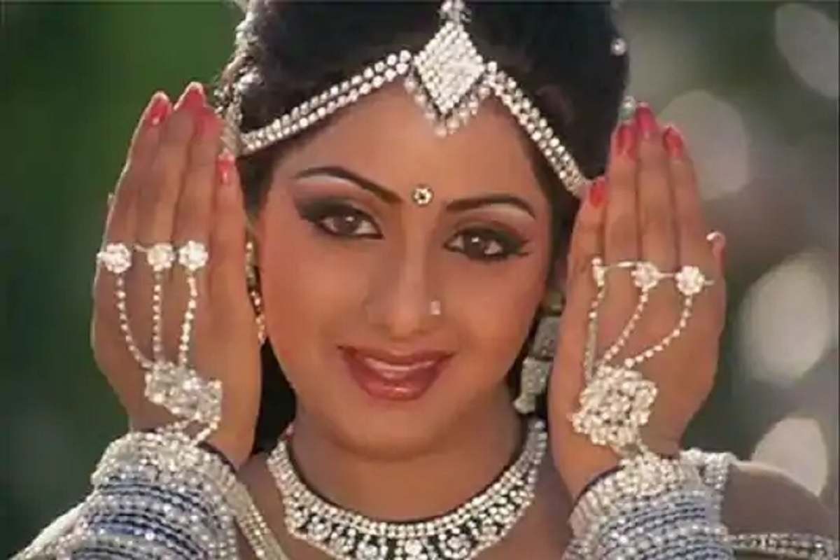 Sridevi Birth Anniversary : बॉलिवूडची पहिली महिला सुपरस्टार श्रीदेवीची एव्हरग्रीन गाणी