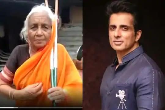 सोनू सूदने केली मदत, आता पुण्याची वॉरिअर आजी देतेय स्वसंरक्षणाचे धडे; पाहा VIDEO