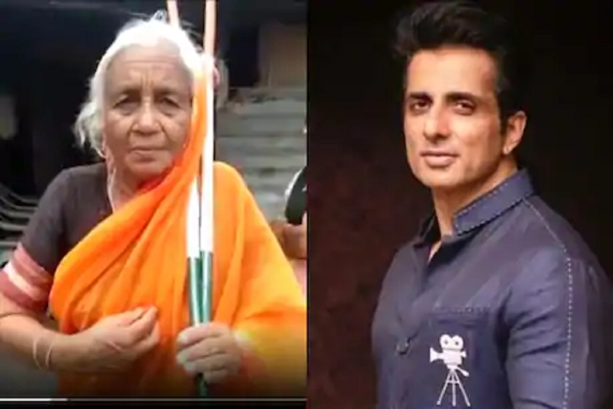 सोनू सूदने केली मदत, आता पुण्याची वॉरिअर आजी देतेय स्वसंरक्षणाचे धडे; पाहा VIDEO
