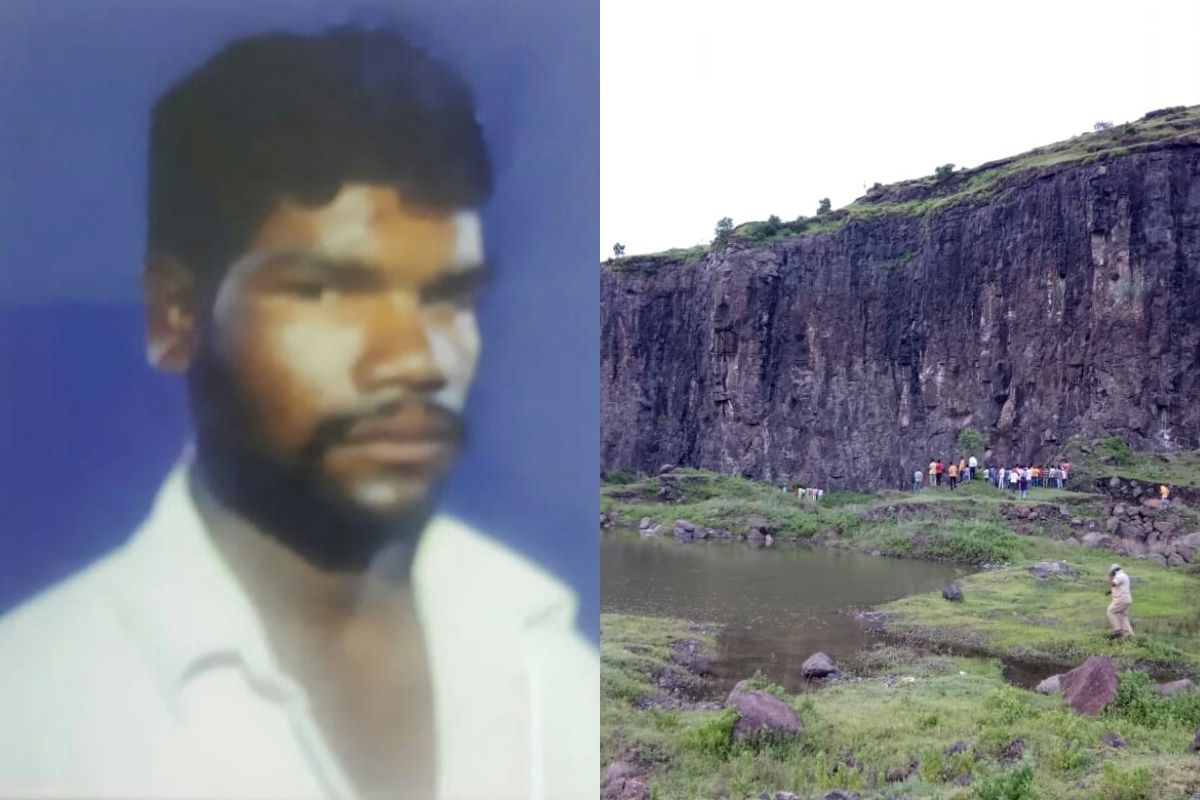 मित्रासोबत डोंगरावर आलेल्या तरुणीवर बलात्कार करणाऱ्या आरोपीची आत्महत्या; कड्यावरुन मारली उडी