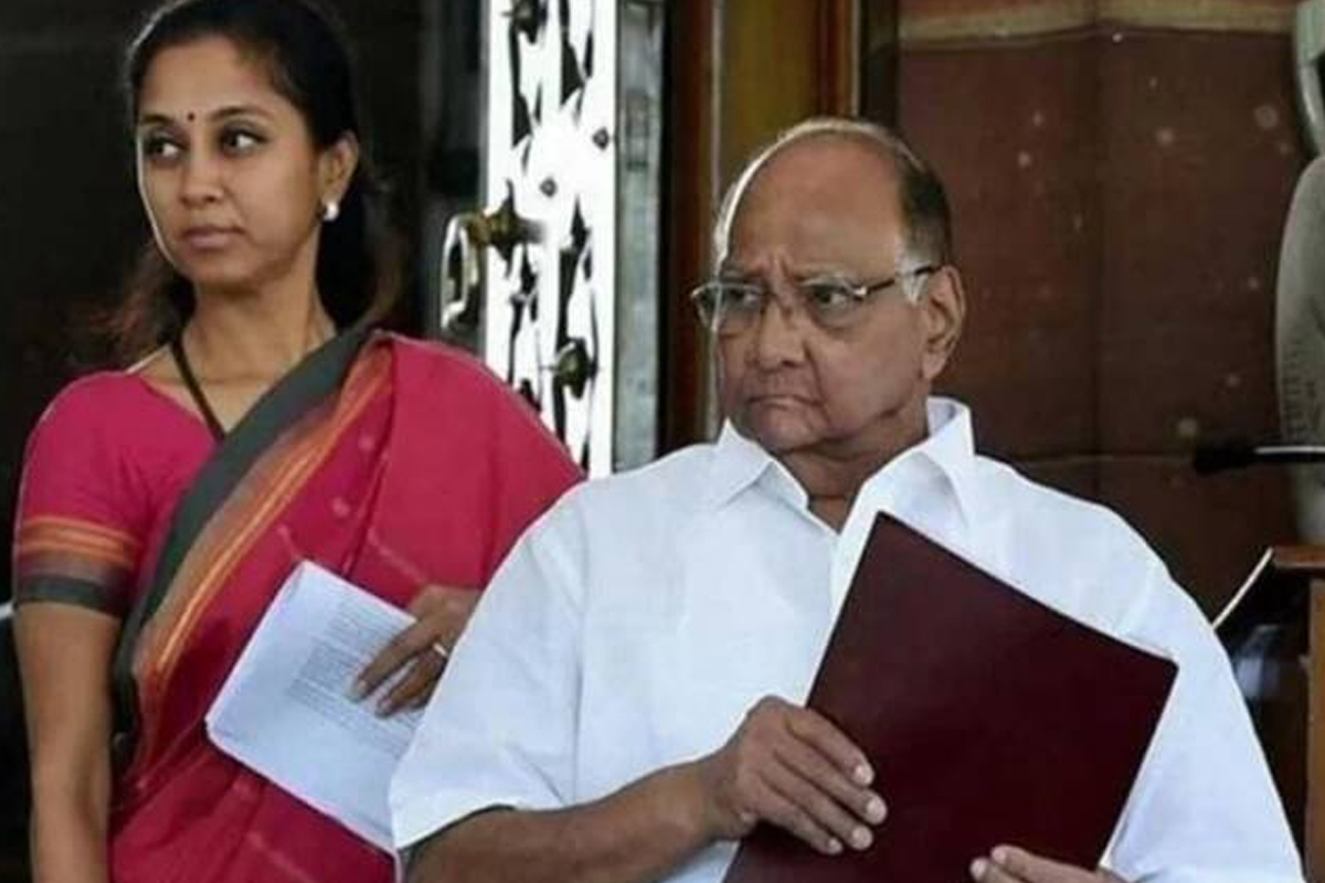 भाजप खासदाराचा शरद पवार आणि अजितदादांवर निशाणा, सुप्रिया सुळेंवरही गंभीर आरोप