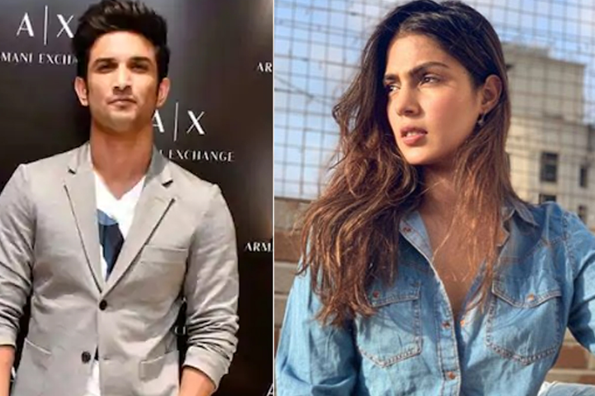 एकीकडे लोक सुशांत सिंह याची गर्लफ्रेंड रिया चक्रवर्ती हिच्यावर टीका करीत आहेत, तर दुसरी सुशांतची एक्स गर्लफ्रेंड अंकिताचं कौतुक केलं जात आहे.