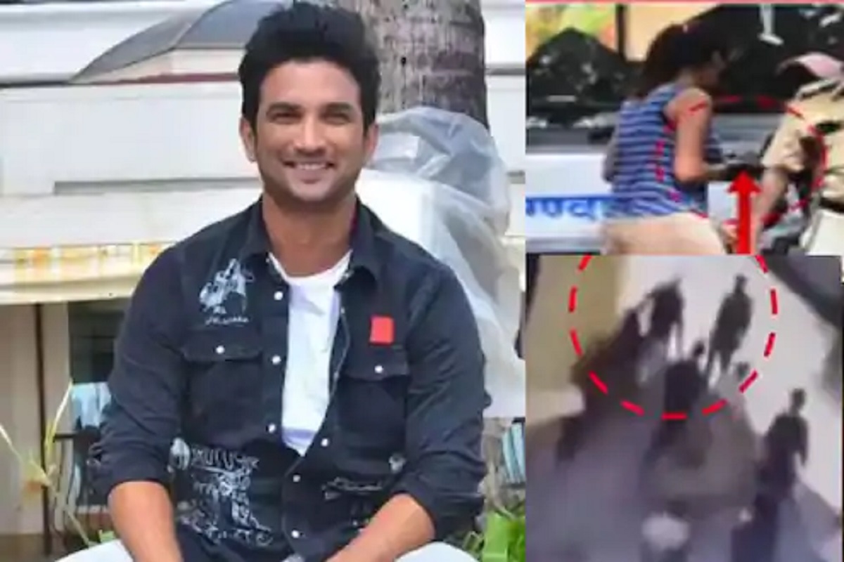 सुशांतच्या मृत्यूदिवशी त्याच्या घरी दिसलेली 'मिस्ट्री गर्ल' कोण? समोर आली तिची ओळख