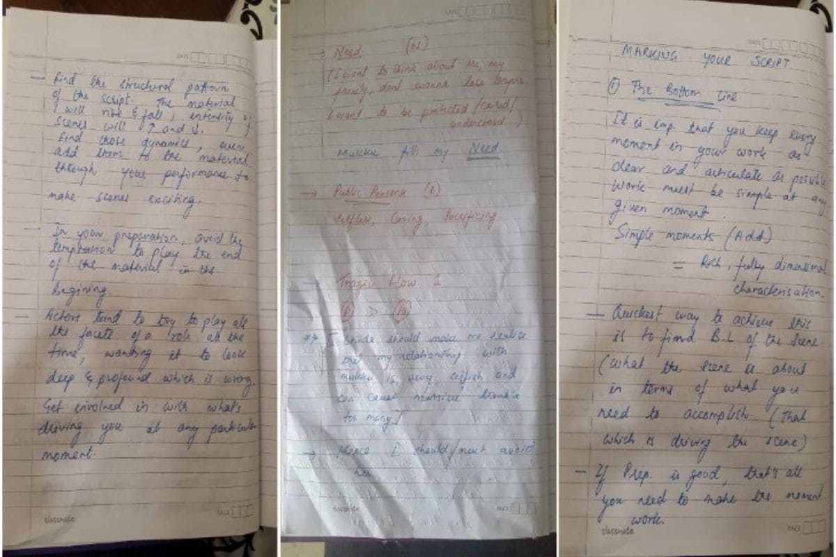 डायरीतील या पानांमध्ये सुशांतने हॉलिवूडला जाण्याची पूर्ण तयारी केली होती. याशिवाय स्टार्टअपमध्ये गुंतवणूक, कुटुंबातील कोणत्या सदस्याला कोणती जबाबदारी, कंपनी वाढविण्यासाठी काय करता येऊ शकतं आदी गोष्टींबाबत लिहिलं आहे. डायरीतील या पानांमध्ये सुशांतने हॉलिवूडला जाण्याची पूर्ण तयारी केली होती. याशिवाय स्टार्टअपमध्ये गुंतवणूक, कुटुंबातील कोणत्या सदस्याला कोणती जबाबदारी, कंपनी वाढविण्यासाठी काय करता येऊ शकतं आदी गोष्टींबाबत लिहिलं आहे.