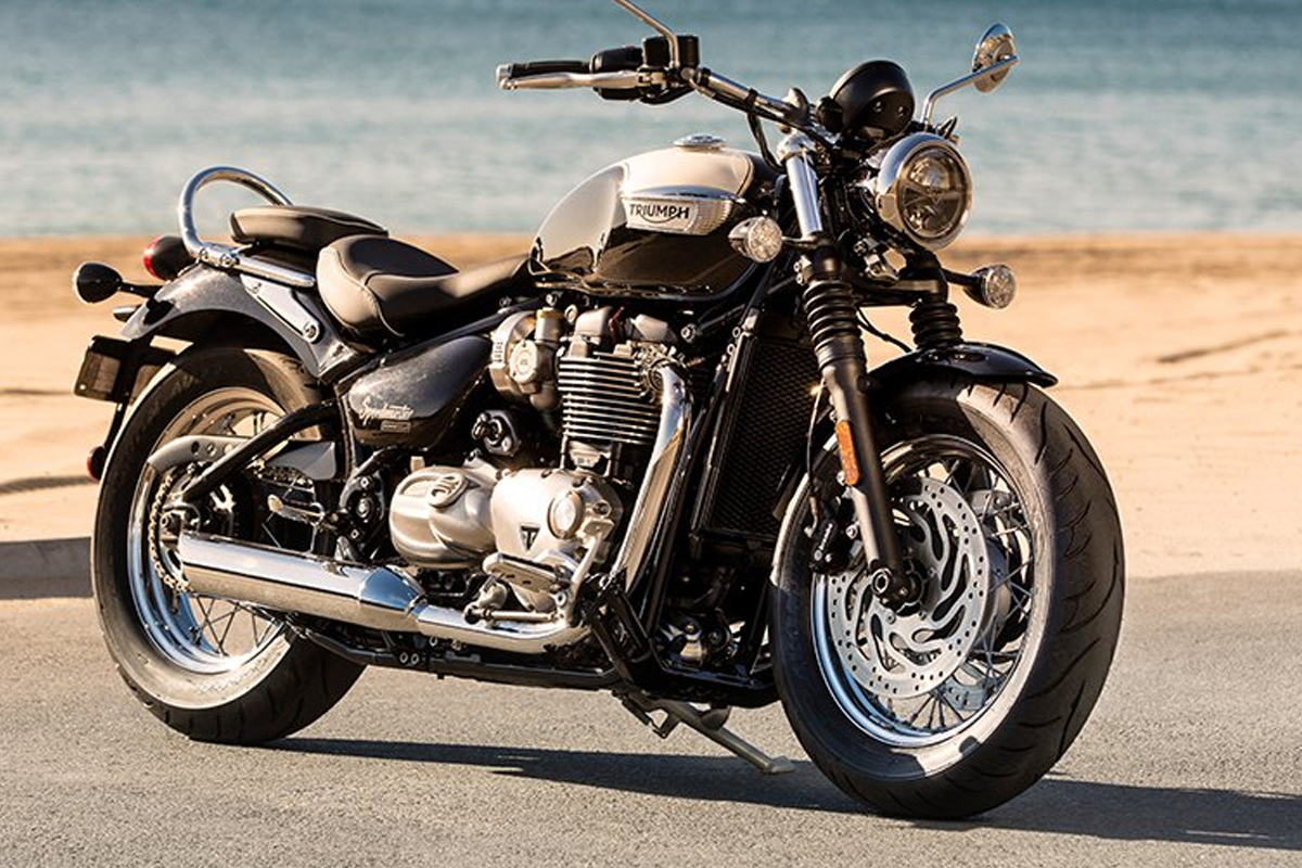 Triumph ट्रायम्फ मोटरसायकल इंडियाने आपली दमदार अशी BS6 bonneville speedmaster लाँच केली आहे. अत्यंत दमदार इंजिनासह ही बाइक भारतीयांसाठी विक्रीसाठी उपलब्ध करण्यात आली आहे.