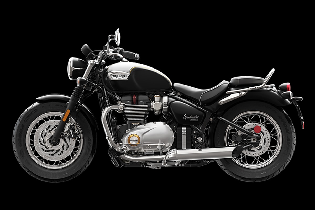Triumph bonneville speedmaster ची दिल्लीत एक्स शोरूम किंमत ही 11.34 लाख इतकी आहे. ही बाइक तुम्हाला जेट ब्लॅकसह कोबाल्ट ब्लू रंगातही उपलब्ध केली आहे. Triumph bonneville speedmaster ची दिल्लीत एक्स शोरूम किंमत ही 11.34 लाख इतकी आहे. ही बाइक तुम्हाला जेट ब्लॅकसह कोबाल्ट ब्लू रंगातही उपलब्ध केली आहे.
