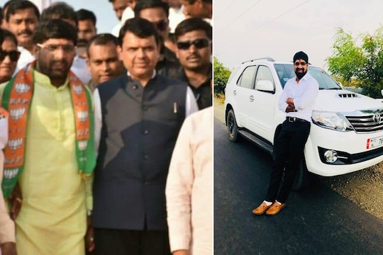 जमिनीसाठी शेतकऱ्याला धमकावले, भाजपच्या जिल्ह्याध्यक्षावर खंडणीचा गुन्हा दाखल