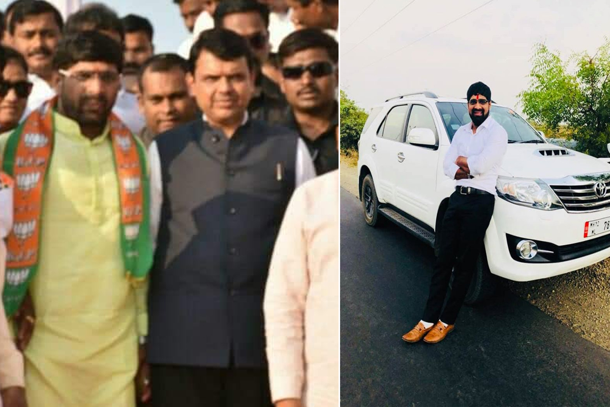 जमिनीसाठी शेतकऱ्याला धमकावले, भाजपच्या जिल्ह्याध्यक्षावर खंडणीचा गुन्हा दाखल