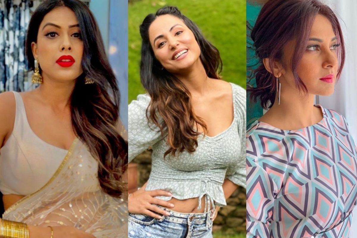 मुंबईः बिग-बॉस 11 (Bigg Boss 11) मधील सदस्य असलेली टिवी अभिनेत्री हिना खान (Hina Khan) आपला अभिनयचं नाही तर तर सौंदर्य आणि बोल्ड छायाचित्रांसाठी आणि विविध व्हिडीओसाठी नेहमी चर्चेत असते. 'ये रिश्ता क्या कहलाता है' या मालिकेच्या माध्यमातून प्रेक्षकांच्या मनात खास जागा तयार केल्यानंतर अभिनेत्रीने बिग-बॉसमध्ये प्रवेश केला आणि आपल्या अनोख्या अंदाजात अनेकांना हैराण केलं. आता हिना खान टिवी जगतातील सर्वात आवडत्या अभिनेत्रींपैकी एक बनली आहे. हिना खानने जेनिफर विंगेट (Jennifer Winget), निया शर्मा (Nia Sharma) सारख्या अनेक अभिनेत्रींना मागे सोडत मोस्ट डिजायरेबल वुमन टेलिविजन 2019 चा खिताब पटकावला आहे (photo credit: instagram) मुंबईः बिग-बॉस 11 (Bigg Boss 11) मधील सदस्य असलेली टिवी अभिनेत्री हिना खान (Hina Khan) आपला अभिनयचं नाही तर तर सौंदर्य आणि बोल्ड छायाचित्रांसाठी आणि विविध व्हिडीओसाठी नेहमी चर्चेत असते. 'ये रिश्ता क्या कहलाता है' या मालिकेच्या माध्यमातून प्रेक्षकांच्या मनात खास जागा तयार केल्यानंतर अभिनेत्रीने बिग-बॉसमध्ये प्रवेश केला आणि आपल्या अनोख्या अंदाजात अनेकांना हैराण केलं. आता हिना खान टिवी जगतातील सर्वात आवडत्या अभिनेत्रींपैकी एक बनली आहे. हिना खानने जेनिफर विंगेट (Jennifer Winget), निया शर्मा (Nia Sharma) सारख्या अनेक अभिनेत्रींना मागे सोडत मोस्ट डिजायरेबल वुमन टेलिविजन 2019 चा खिताब पटकावला आहे (photo credit: instagram)