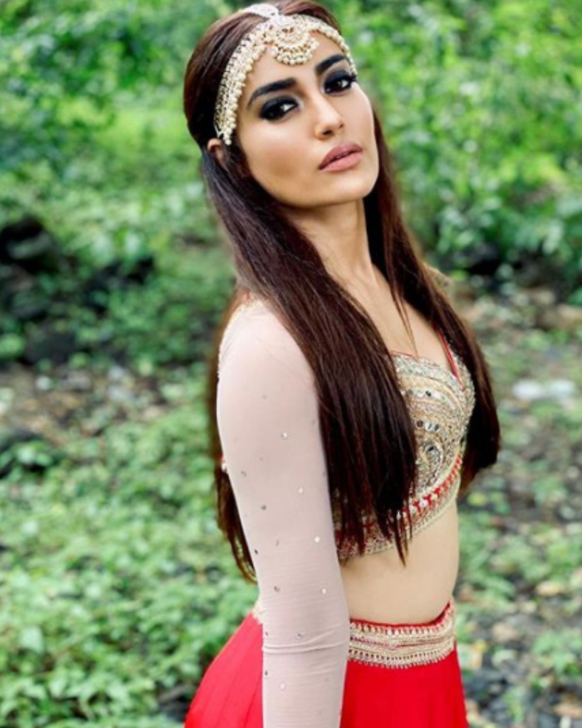 सुरभी ज्योतीने या यादीत 8 व्या क्रमांकावर जागा मिळवली आहे. (photo credit: instagram/@surbhijyoti) सुरभी ज्योतीने या यादीत 8 व्या क्रमांकावर जागा मिळवली आहे. (photo credit: instagram/@surbhijyoti)