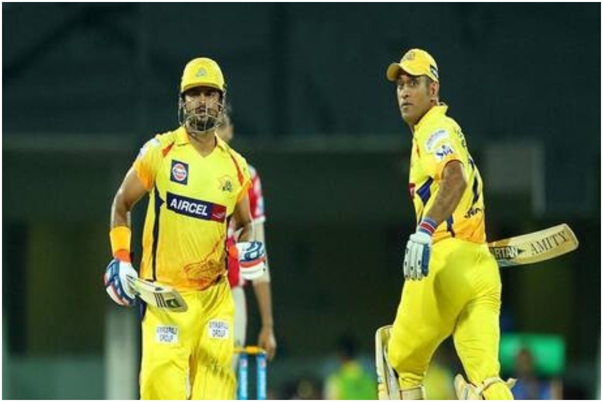 आयपीएल-2020 (IPL 2020) मधून सुरेश रैनानं माघार घेतल्यानंतर चेन्नई सपरकिंग्ज संघाला मोठा झटका बसला. रैना CSK संघाचा महत्त्वाचा फलंदाज होता, त्याचबरोबर संघाचा उप-कर्णधारही होता. आता सुरेश रैनाच्या जागी संघाचा उप-कर्णधार कोण होणार? याच्या चर्चा रंगल्या आहेत. आयपीएल-2020 (IPL 2020) मधून सुरेश रैनानं माघार घेतल्यानंतर चेन्नई सपरकिंग्ज संघाला मोठा झटका बसला. रैना CSK संघाचा महत्त्वाचा फलंदाज होता, त्याचबरोबर संघाचा उप-कर्णधारही होता. आता सुरेश रैनाच्या जागी संघाचा उप-कर्णधार कोण होणार? याच्या चर्चा रंगल्या आहेत.