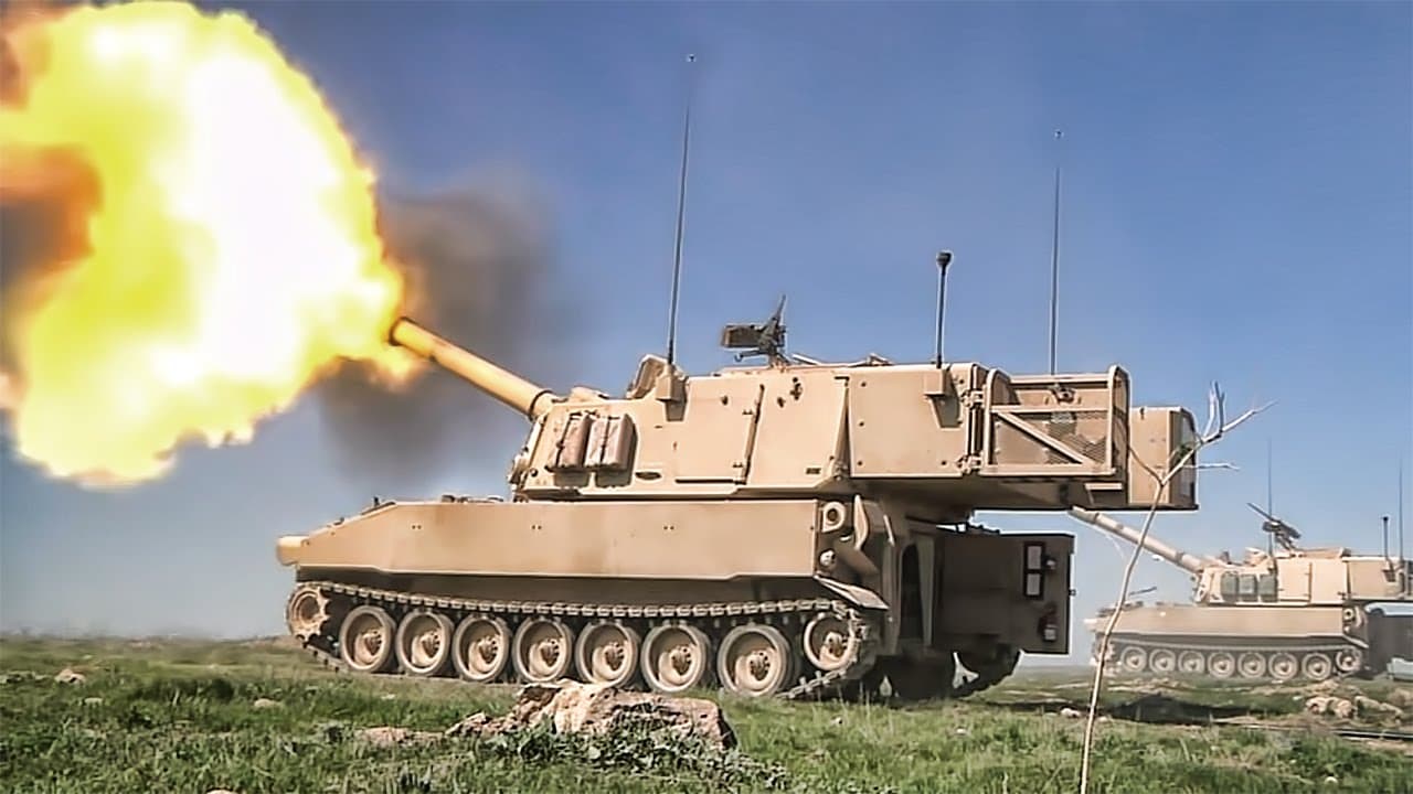 फोर्ब्सच्या अहवालानुसार, M-109A6 Paladin ट्रॅक होवित्झरने 155 मिलीमीटर व्यासाचा हायपर-वेलॉसिटी शेल फायर करू शकतात, ज्यामुळे BQM-167 टार्गेट नष्ट होते. अमेरिकन एअर फोर्सचे अव्वल वैज्ञानिक विल रोपर म्हणाले की, क्रूझ मिसाइलला शूट करणारे हे टॅंक अद्यभूत आहे. फोर्ब्सच्या अहवालानुसार, M-109A6 Paladin ट्रॅक होवित्झरने 155 मिलीमीटर व्यासाचा हायपर-वेलॉसिटी शेल फायर करू शकतात, ज्यामुळे BQM-167 टार्गेट नष्ट होते. अमेरिकन एअर फोर्सचे अव्वल वैज्ञानिक विल रोपर म्हणाले की, क्रूझ मिसाइलला शूट करणारे हे टॅंक अद्यभूत आहे.