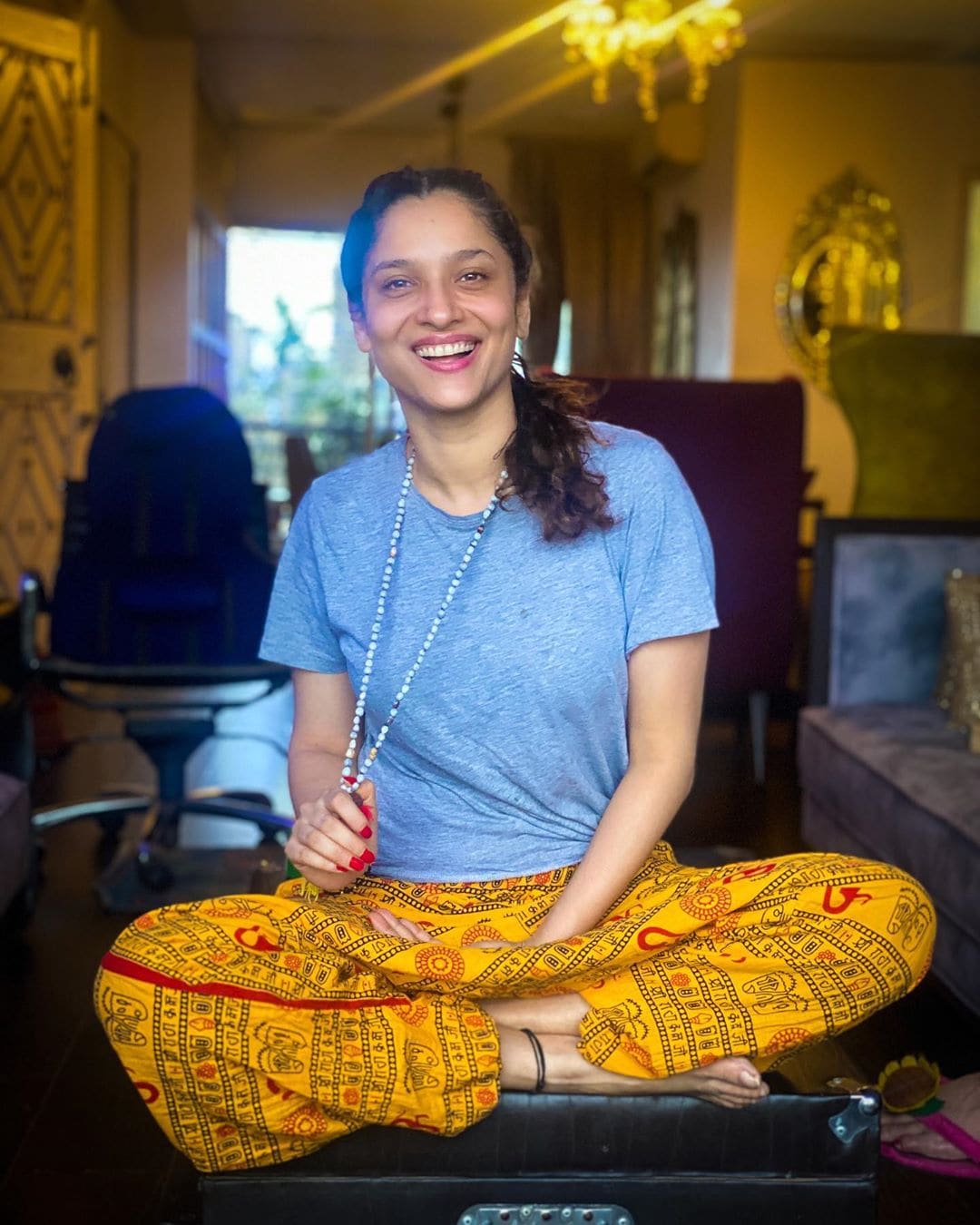 अंकिताचे हे फोटो सोशल मीडियावर व्हायरल होत आहे. या फोटोंवर खूप प्रतिक्रिया येत आहेत. (Photo Credit- @lokhandeankita/Instagram) अंकिताचे हे फोटो सोशल मीडियावर व्हायरल होत आहे. या फोटोंवर खूप प्रतिक्रिया येत आहेत. (Photo Credit- @lokhandeankita/Instagram)