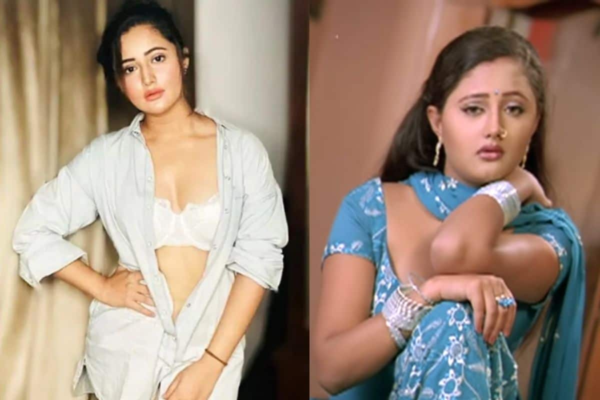 <strong>मुंबई.</strong> बिग बॉस 13 (Bigg Boss 13) फेम रश्मी देसाई (Rashmi Desai) आपल्या लुक्समुळे कायम चर्चेत असते. रश्मी देसाईचं नाव आज टीव्हीतील प्रसिद्ध कलाकारांमध्ये घेतलं जातं. मात्र रश्मीचा प्रवास काही सोपा नव्हता. रश्मीने भोजपुरी सिनेमापासून आपल्या करिअरची सुरुवात केली. (photo credit: youtube/T-Series Hamaar Bhojpuri) <strong>मुंबई.</strong> बिग बॉस 13 (Bigg Boss 13) फेम रश्मी देसाई (Rashmi Desai) आपल्या लुक्समुळे कायम चर्चेत असते. रश्मी देसाईचं नाव आज टीव्हीतील प्रसिद्ध कलाकारांमध्ये घेतलं जातं. मात्र रश्मीचा प्रवास काही सोपा नव्हता. रश्मीने भोजपुरी सिनेमापासून आपल्या करिअरची सुरुवात केली. (photo credit: youtube/T-Series Hamaar Bhojpuri)