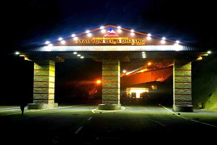 Manali atal Tunnel