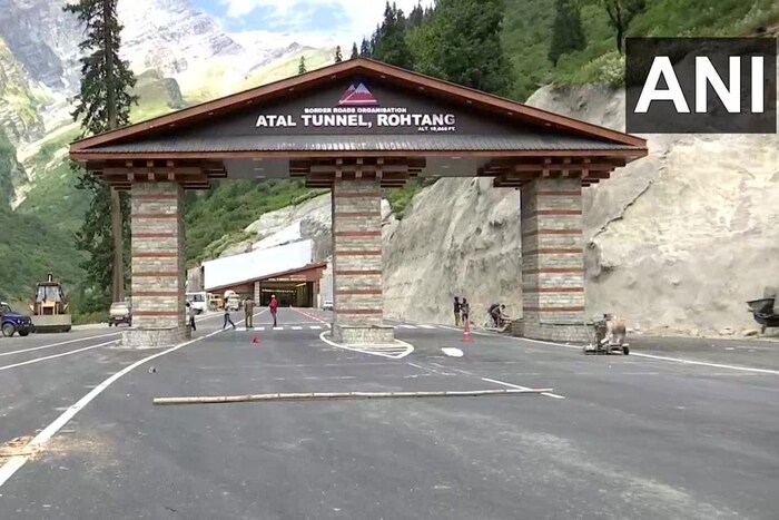 Atal tunnel, rohtang pass