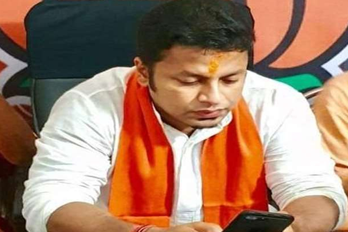 भाजपच्या सरचिटणीसाचं वादग्रस्त वक्तव्य; म्हणाले, कोरोना झाला तर ममतांना मिठी मारेन