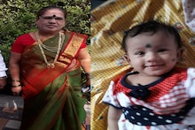 इलेक्ट्रिक DPचा स्फोट, उष्ण ऑईलमुळे होरपळून 4 महिन्यांच्या नातीसह आजीचा मृत्यू