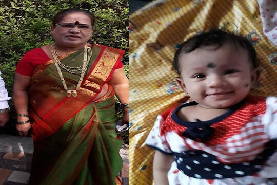 इलेक्ट्रिक DPचा स्फोट, उडालेल्या उष्ण ऑईलनं होरपळून 4 महिन्यांच्या नातीसह आजीचा मृत्यू
