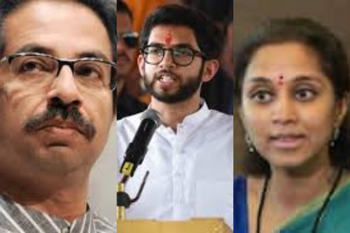 उद्धव ठाकरेंसह आदित्य आणि सुप्रिया सुळेंच्या अडचणीत वाढ; निवडणूक प्रतिज्ञापत्रात दिली...