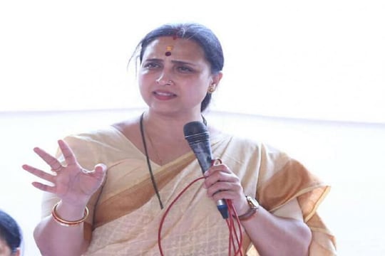'छत्रपती शिवाजी महाराजांच्या पवित्र महाराष्ट्रात मुघलाई अवतरल्याचं चित्र', सेनेवर टीकेचा बाण