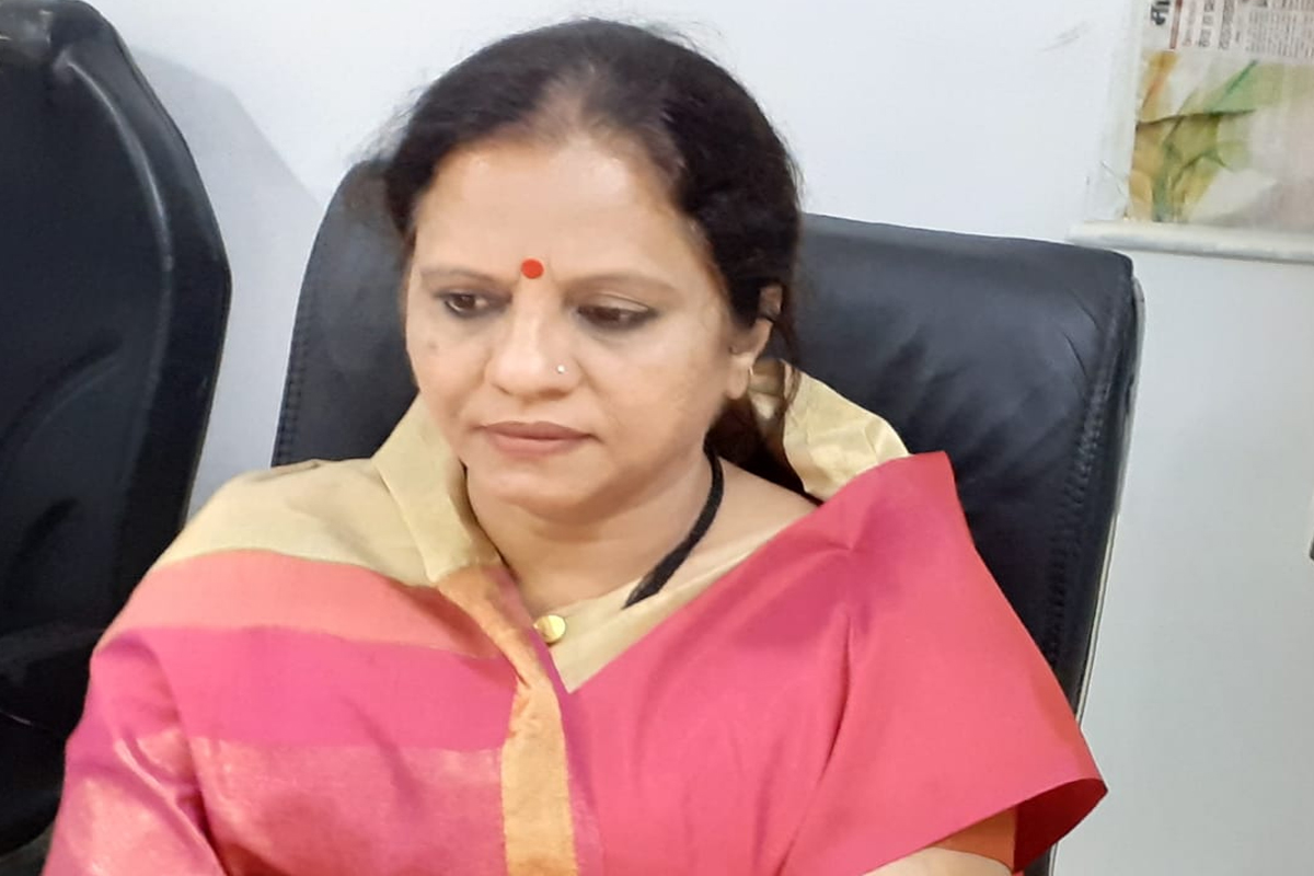 भाजपच्या महिला आमदार कोरोना पॉझिटिव्ह, मराठा मोर्चाच्या बैठकीला होत्या उपस्थित