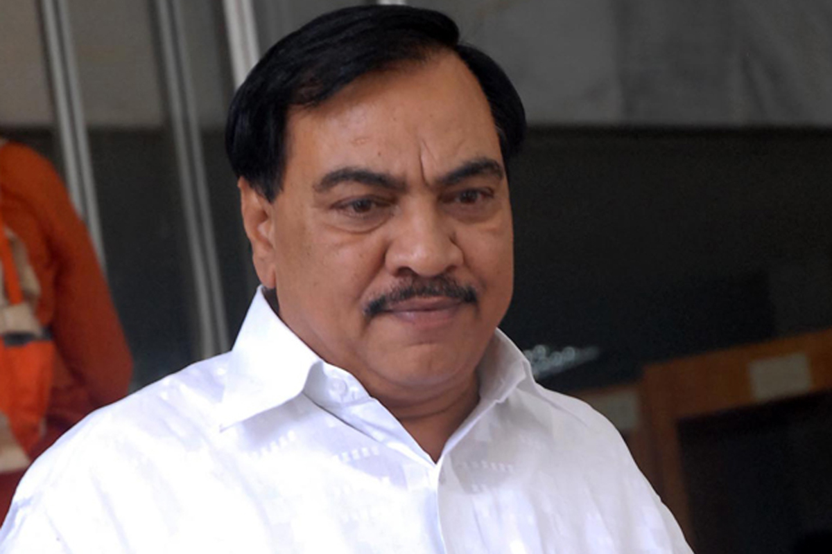 'त्यांनी ED चौकशी लावली तर मी CD लावेन', असं म्हणणाऱ्या एकनाथ खडसेंचं मौन!