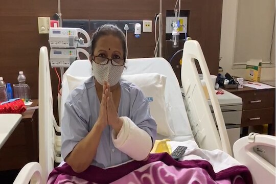 महापौर किशोरी पेडणेकरांनी मुंबईकरांना जोडले हात, काय म्हणाल्या...पाहा VIDEO