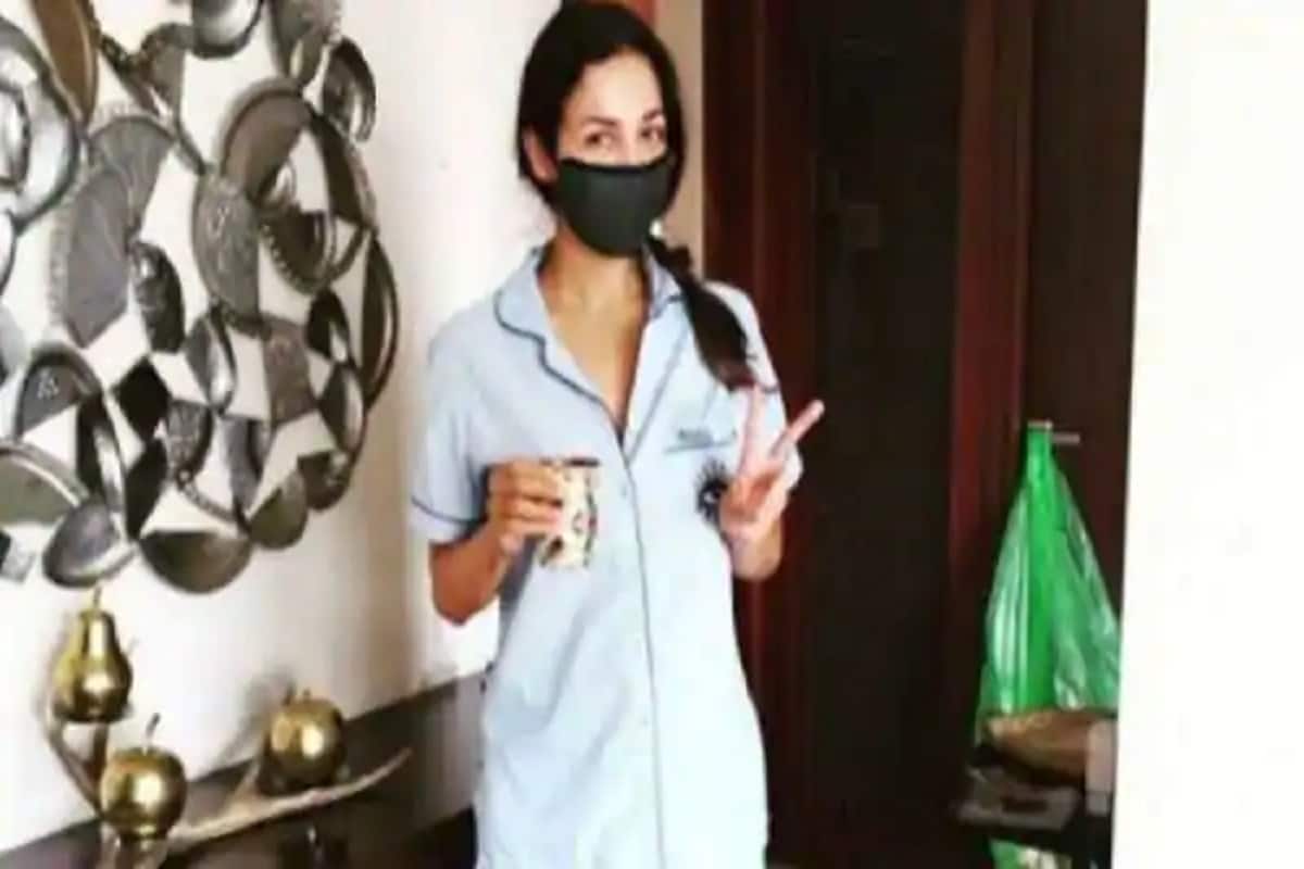 अभिनेत्री मलायका अरोराने काही दिवसांपूर्वी कोरोनाव्हायरसवर मात केली आहे. तिनं घरातच स्वत:ला क्वारंटाइन केलं होतं. आपण आता कोरोना नेगेटिव्ह असल्याची बातमी तिनं आपल्या सोशल मीडियावर दिली होती. (फोटो सौजन्य - @malaikaaroraofficial/इन्स्टाग्राम) अभिनेत्री मलायका अरोराने काही दिवसांपूर्वी कोरोनाव्हायरसवर मात केली आहे. तिनं घरातच स्वत:ला क्वारंटाइन केलं होतं. आपण आता कोरोना नेगेटिव्ह असल्याची बातमी तिनं आपल्या सोशल मीडियावर दिली होती. (फोटो सौजन्य - @malaikaaroraofficial/इन्स्टाग्राम)