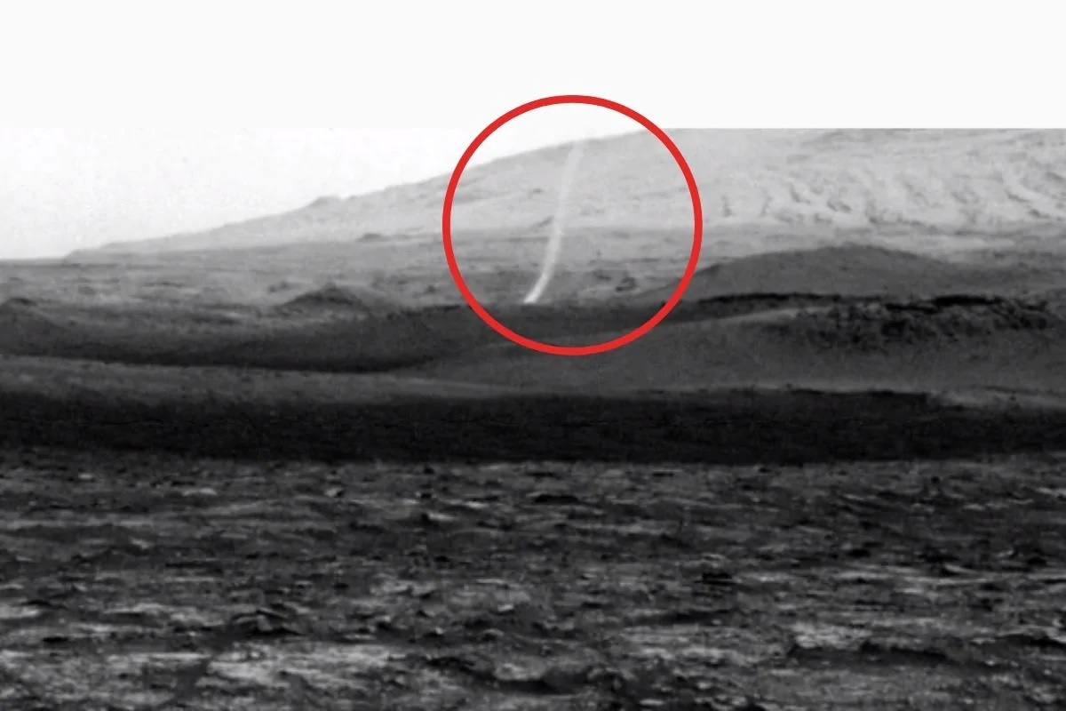 NASA च्या कॅमेऱ्यात चित्रित झालं मंगळावरचं 'भूत'? रोव्हरने टिपलेल्या या VIDEO मध्ये दिसतोय का अद्भुत 'डस्ट डेव्हिल', पाहा