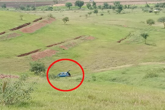 पुण्यात बेवारस गाडीचं रहस्य उलगडलं, वडिलांच्या हत्येसाठी मुलानेच वापरली कार!