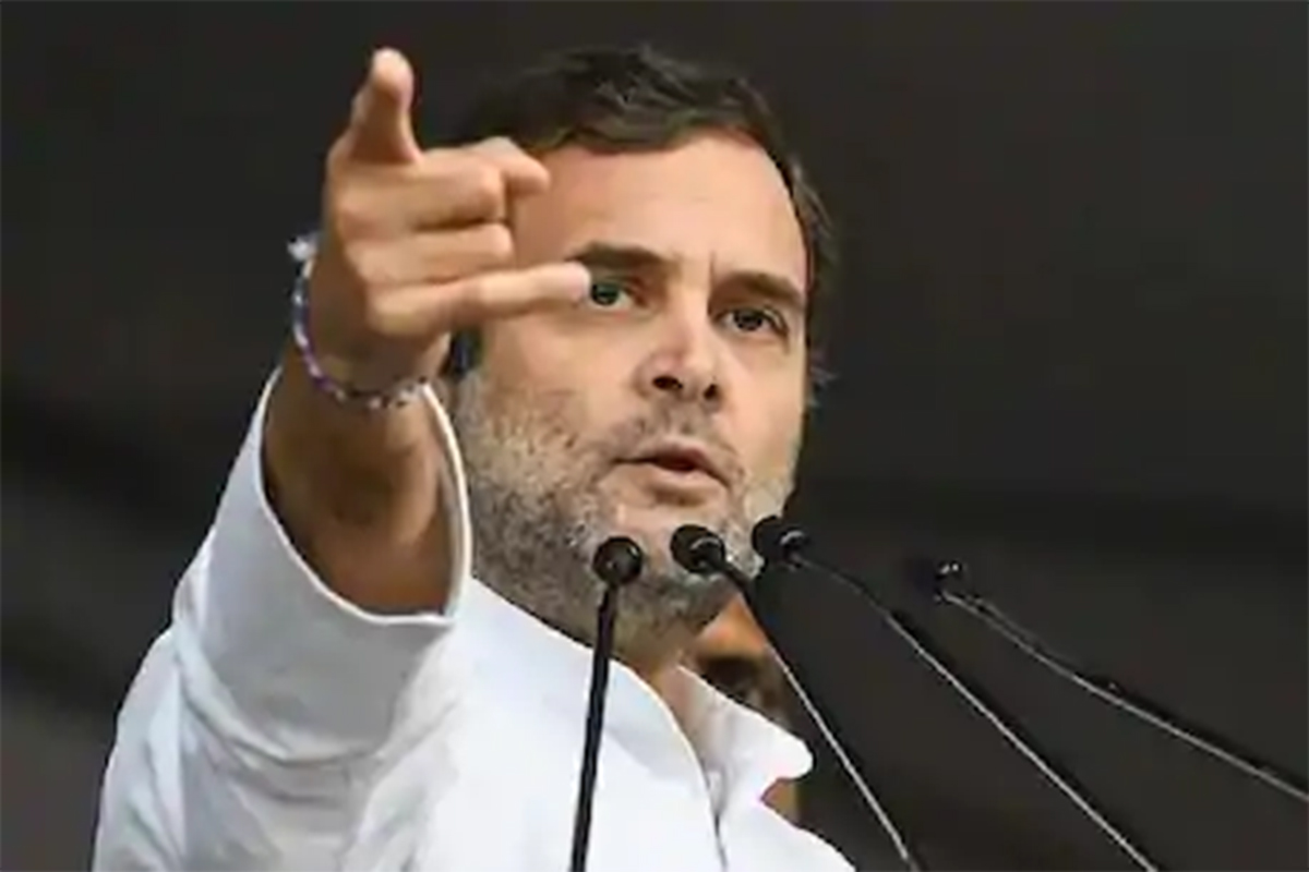 मोहन भागवत विरोधात बोलले तर त्यांनाही मोदी सरकार दहशतवादी ठरवणार- राहुल गांधी